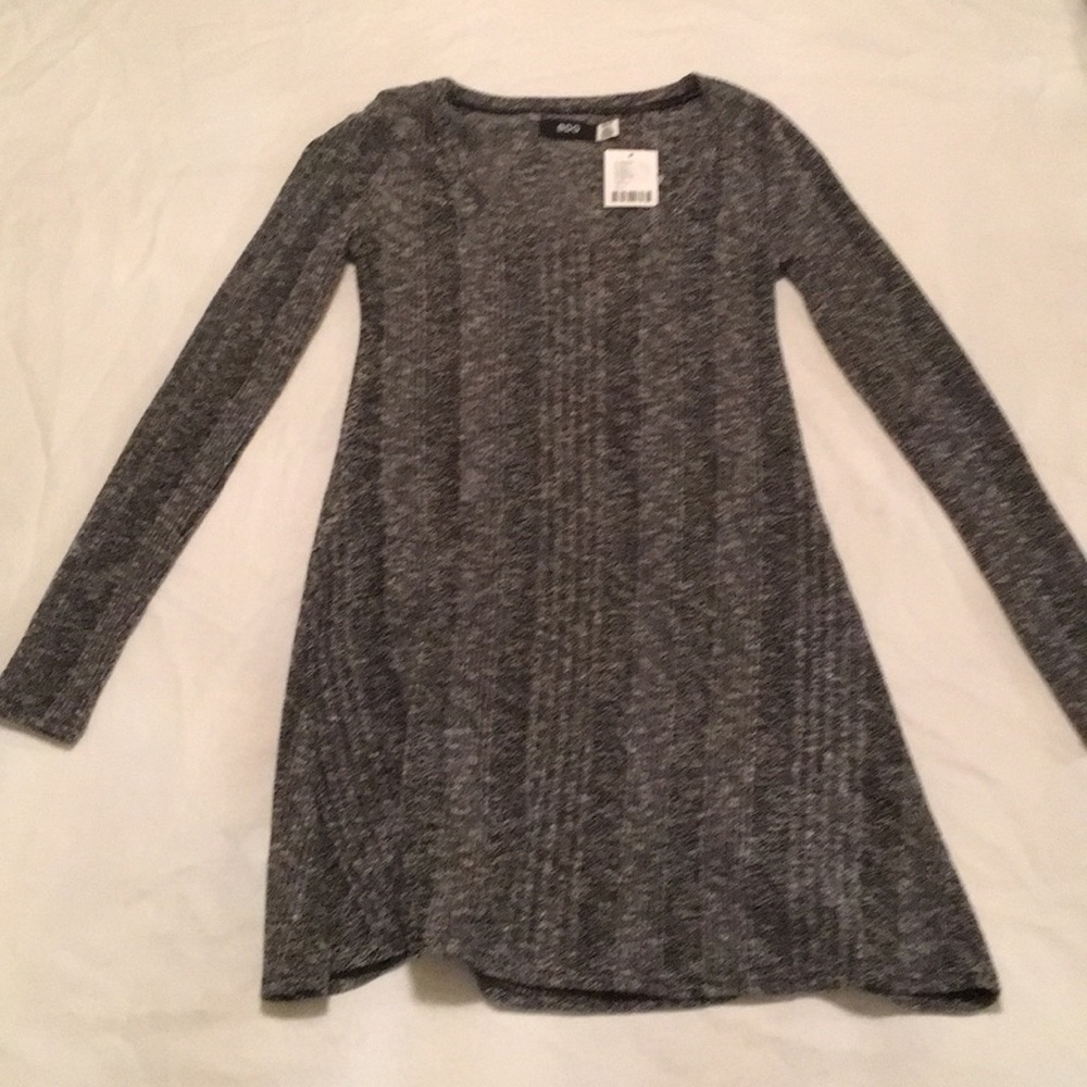 Knit sweater dress